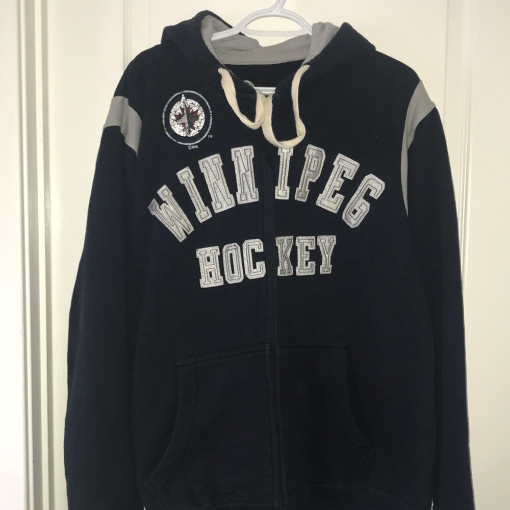👕 NHL Winnipeg Jets Hoodie Jacket